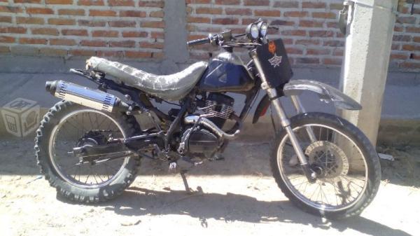 Motocicleta estorm doble propocito 150cc cambio ov