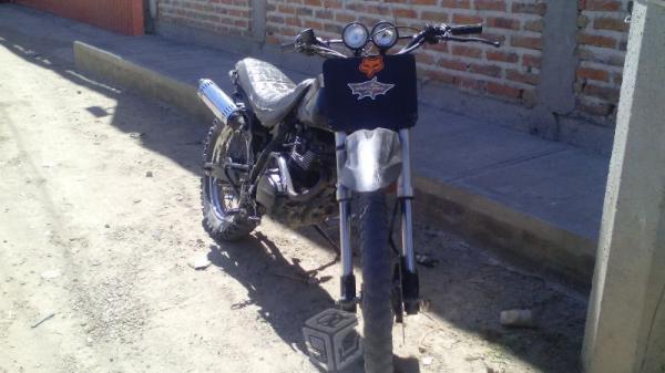 Motocicleta estorm doble propocito 150cc cambio ov