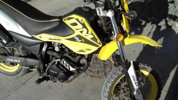 Vendo moto dm -15