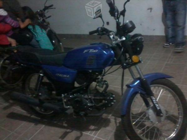 Motocicleta nueva ft 110 -16