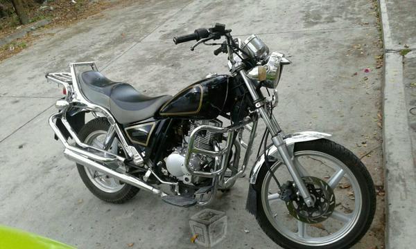 Moto choper dayun