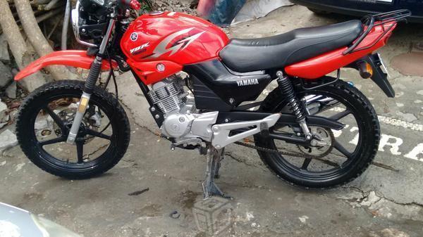 Ybr 125g buenas condiciones -13