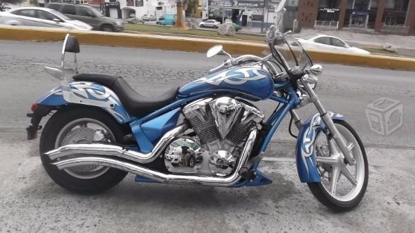 Honda sabre vt 1300 cc 12 azul choper sport -12