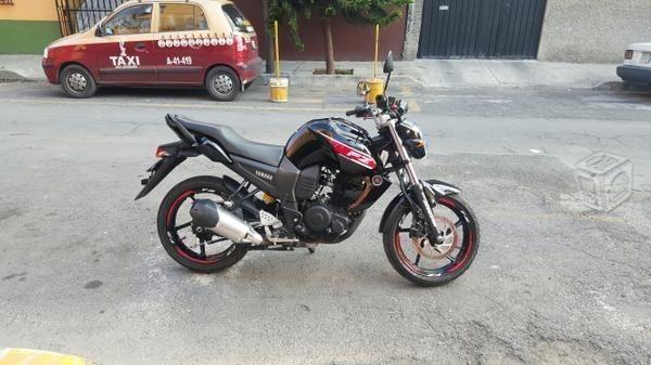 Yamaha fz asegurada -15