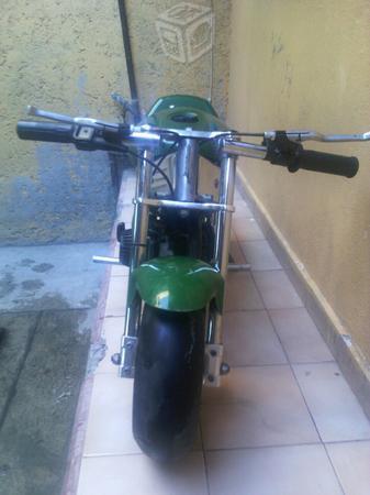 Mini moto poket 50cc cambio -11