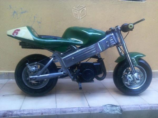 Mini moto poket 50cc cambio -11