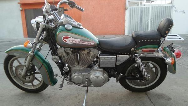 Harley sportster classic 883cc equipada -95