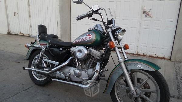 Harley sportster classic 883cc equipada -95