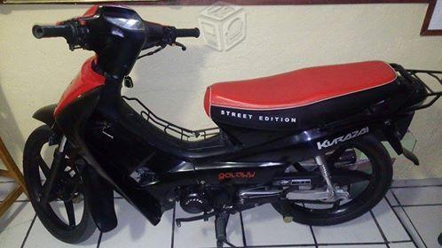 Kurazai semi automatica 110 cc -14