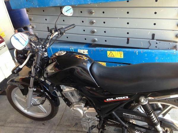 Moto honda gl150 -15