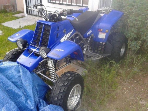 Yamaha banshee 350 azul -05