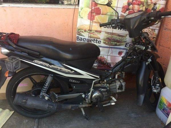 Moto Yamaha Cryptin 110cc