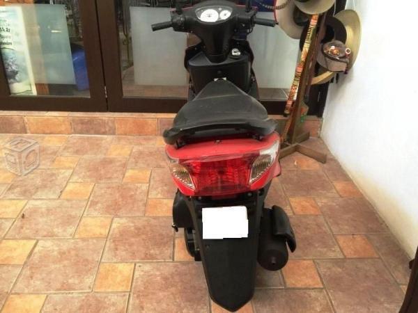 Yamaha cygnus z 125 todo pagado 4 mil kilometros -14