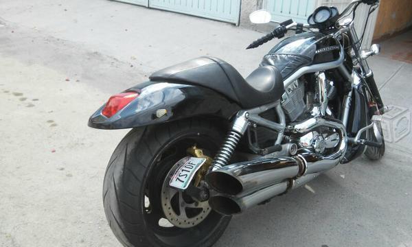 Harley Davidson Vroad 1250cc -09