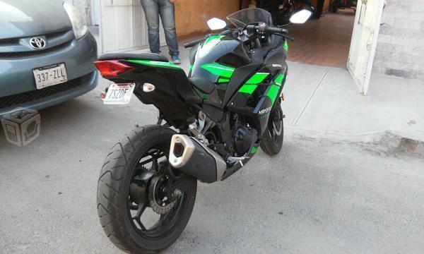 Kawasaki Ninja EX300 -13