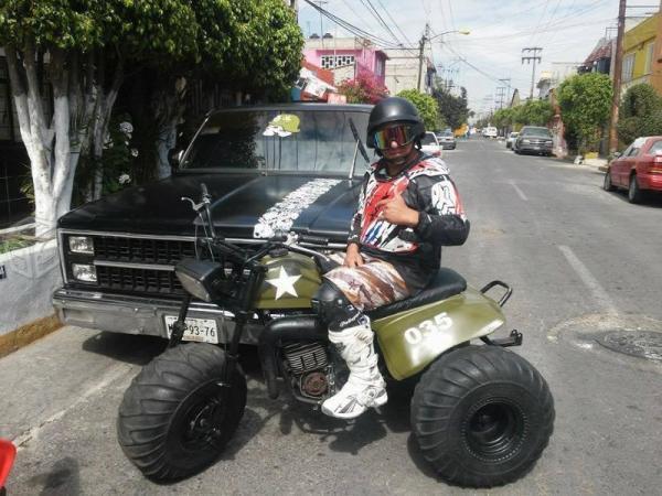 Cambio cuadro TRIMOTO GORILLA iPhone Galaxy