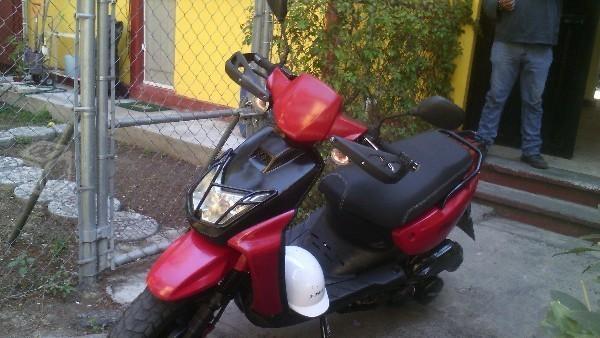 Motoneta italika ws 150cc en buenas condiciones -14