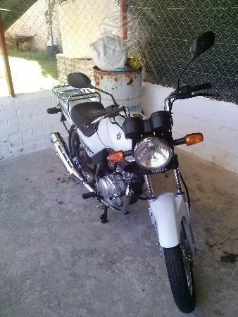 Moto ybr 125 -14