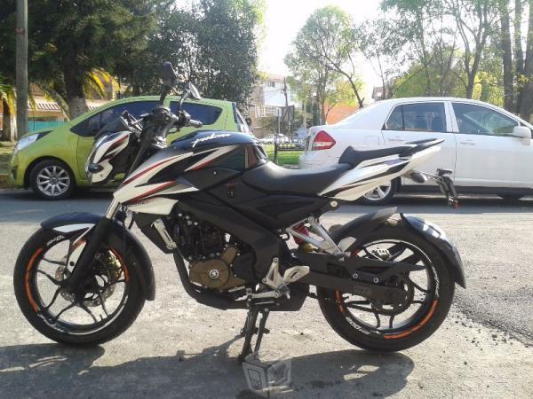 Pulsar ns200 v/c por auto chico -16