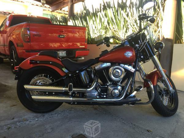 Harley Davidson Softail Slim -14