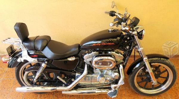 Harley Sportster 883 SuperLow -12