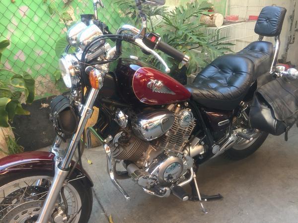 Yamaha virago 1100 cc -98