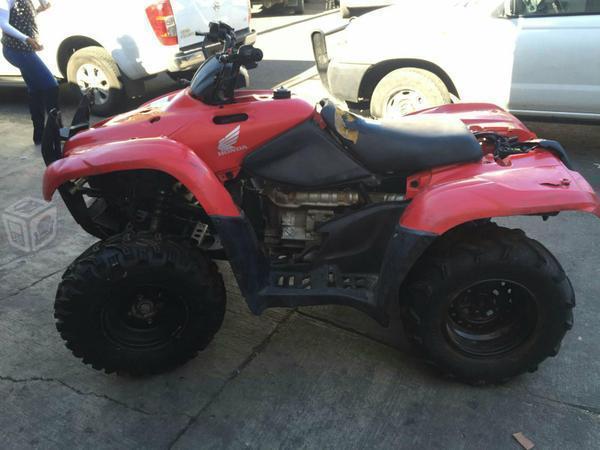 Cuatrmoto honda rancher 420 -11