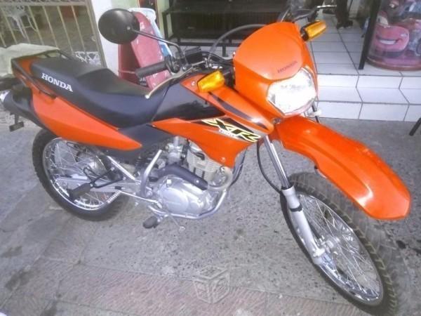 Moto honda xr 125