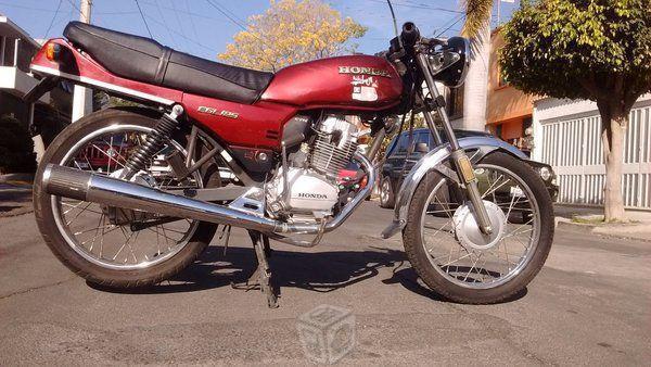 Motocicleta Honda CGL 125 -13