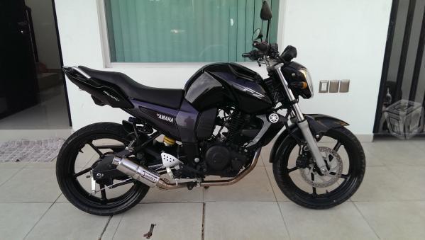 Bonita yamaha fz de cochera -12