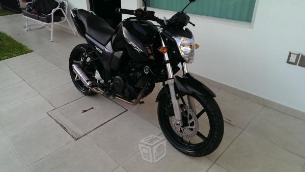 Bonita yamaha fz de cochera -12