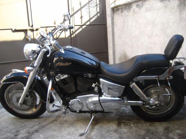 Motocicleta honda shadow sabre 1100cc. v/c -05