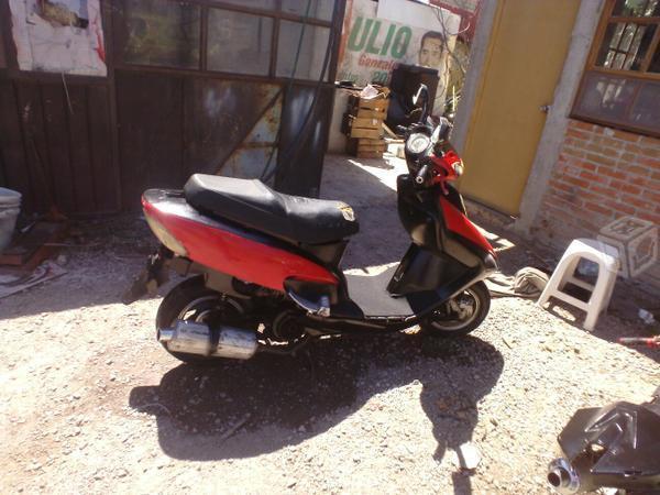 Italika 150cc recien ajustada -08