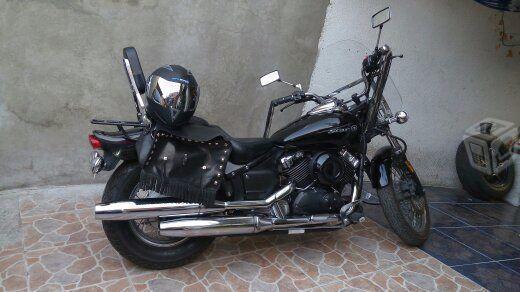 Yamaha 650 cc negra -08