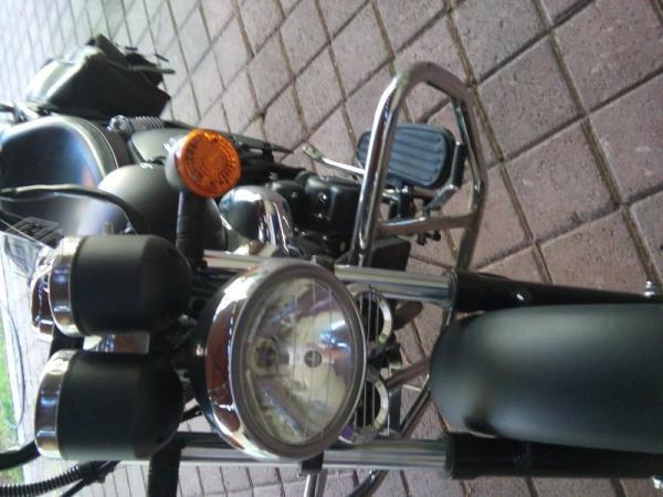 Motocicleta Keeway Chopper Superlight -13