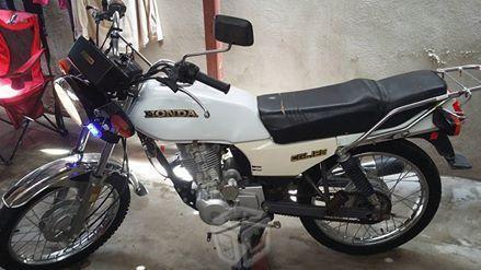 Moto honda tul 125 -03