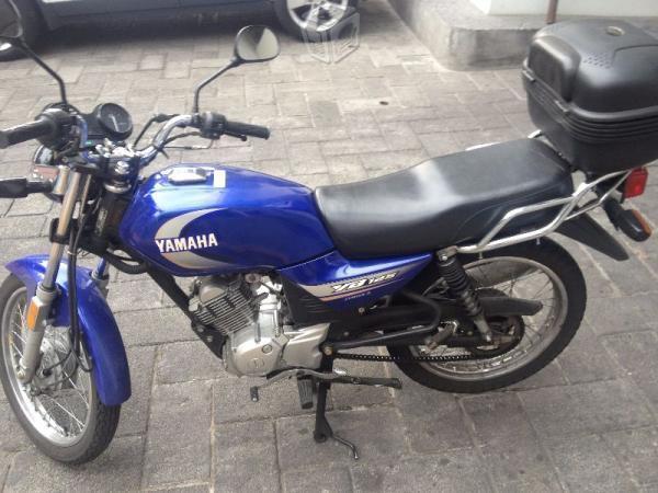 Yamaha yb 125 -08