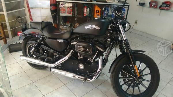 Harley edicion iron recibo auto doy dif -13