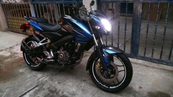 Pulsar ns 200 a tratar -15