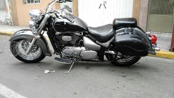 Suzuki boulevard 800c.c. chopper -05