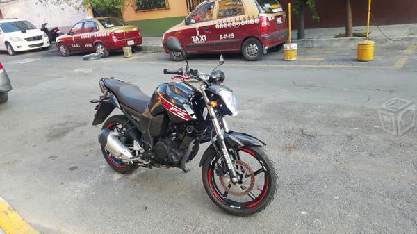 Yamaha fz asegurada -15