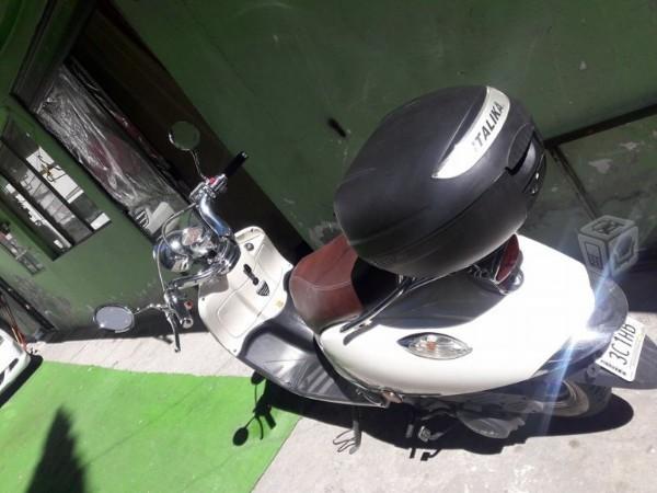 Motoneta italika vitalia vintage excelente estado -14