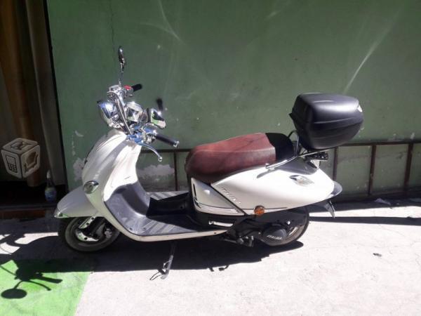 Motoneta italika vitalia vintage excelente estado -14