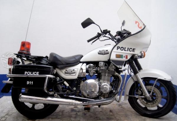 De remate Kawasaki Police 1000cc Sin adeudos -95