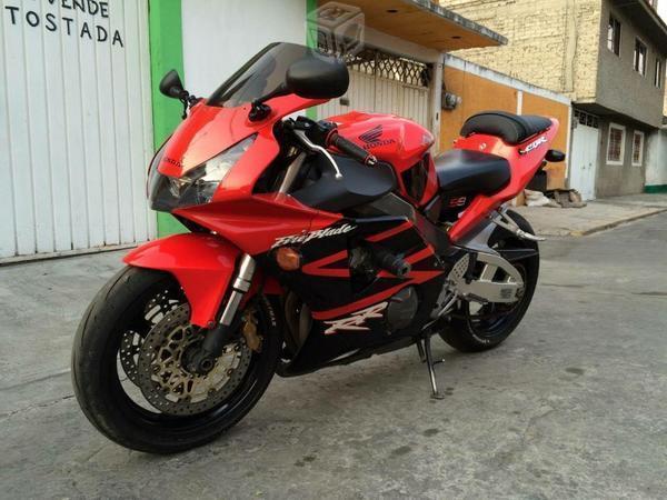 Honda cbr fireblade nacional