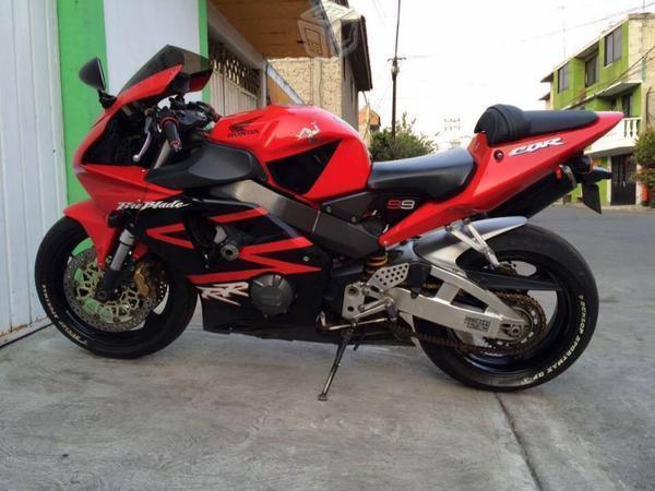 Honda cbr fireblade nacional