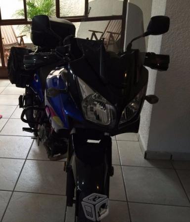 Suzuki Vstrom DL 650 -08