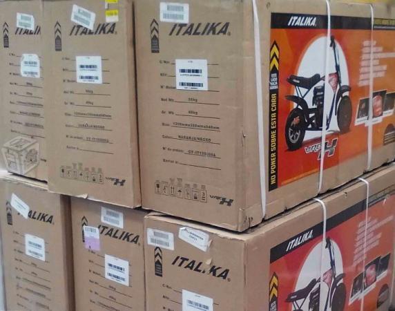 Italika VREX 80cc Nueva en caja -15
