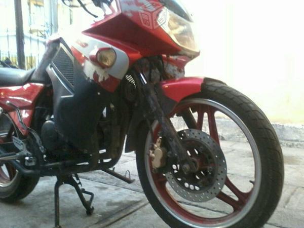 Moto italika rt 200 -11