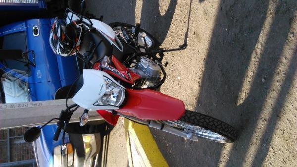 Honda XR 150L Perfectas condiciones -15